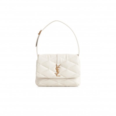 YSL LE 57 HOBO BAG IN QUILTED LAMBSKIN 698567AAAO09207 (24*18*5.5cm)